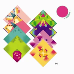 Origamisetti - Tropiikissa