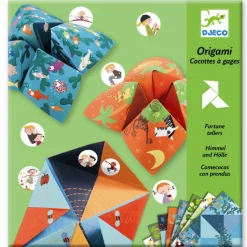 Origami - Taitteluleikki eläinaiheilla