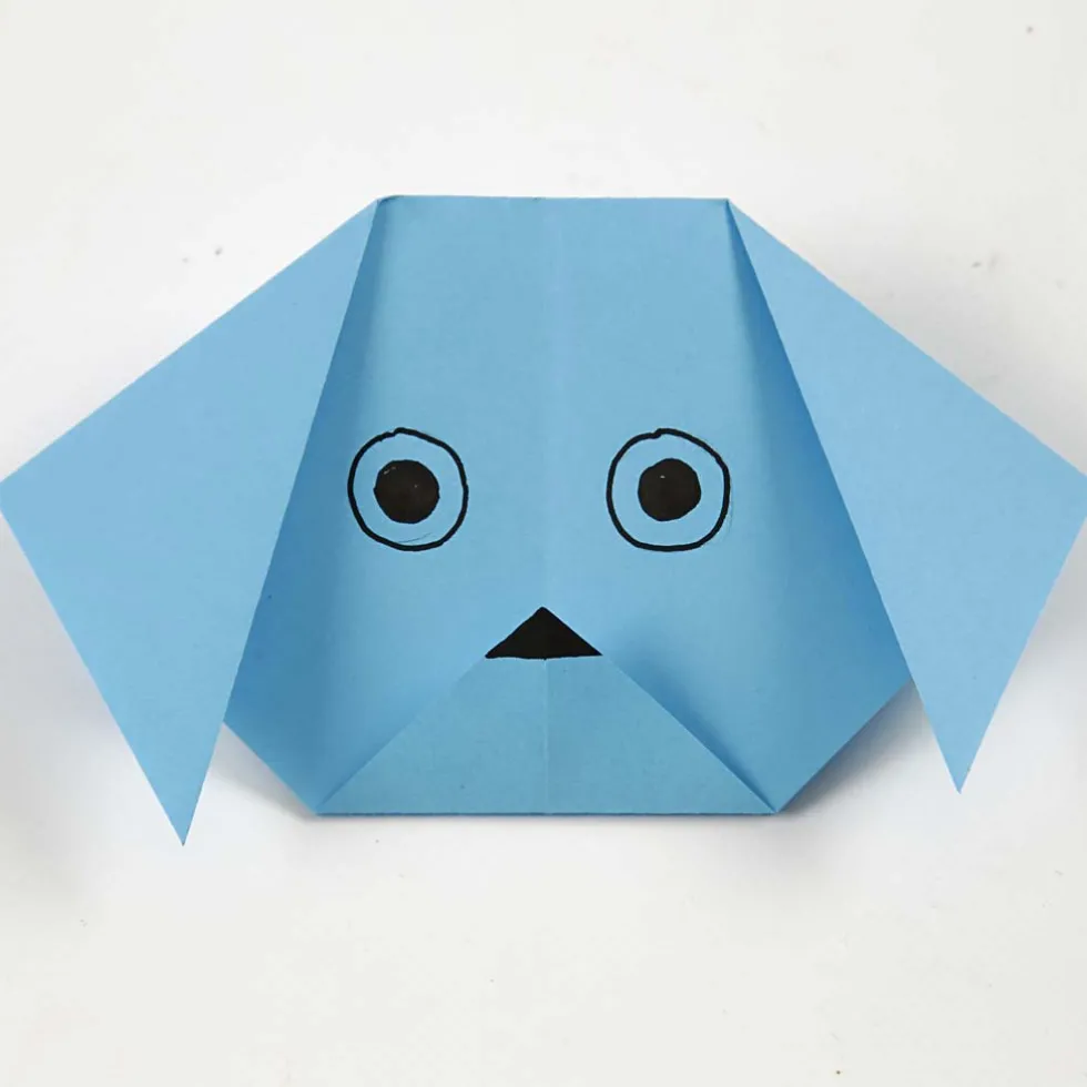 Origami 15 x 15 cm - Perusvärit, 10 arkkia