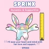 Painopehmolelu Sprinx - 0,7 kg