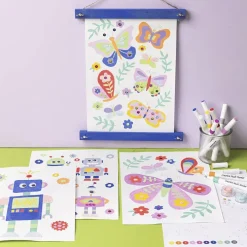 Paint by Numbers, tussit - Perhoset & robotit