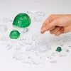 Palapeli 3D kristallit - Kilpikonnat, 37 osaa