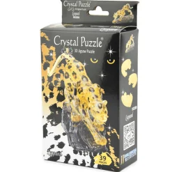 Palapeli 3D kristallit - Leopardi, 39 osaa