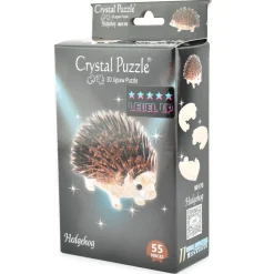 Palapeli 3D kristallit - Siili, 55 osaa