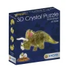 Palapeli 3D kristallit - Triceratops, 61 osaa