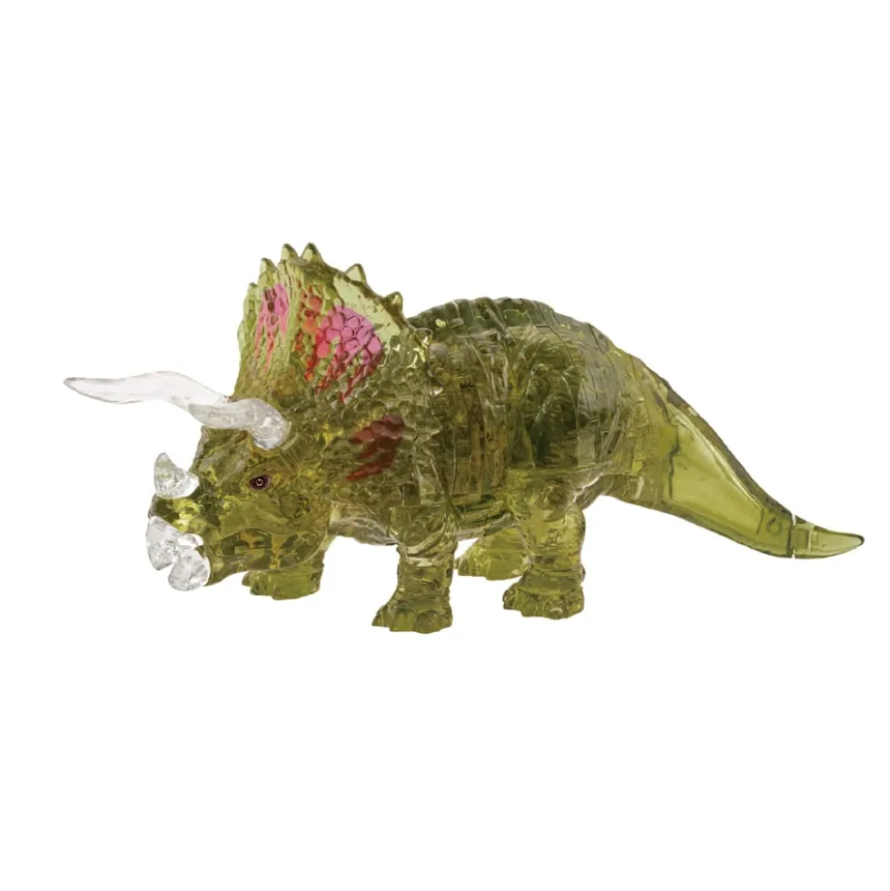 Palapeli 3D kristallit - Triceratops, 61 osaa