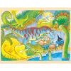 Palapeli kehyksessä, 48 palaa - Dinosaurukset