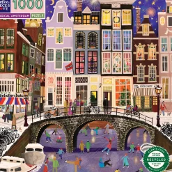 Palapeli, 1 000 palaa – Amsterdam