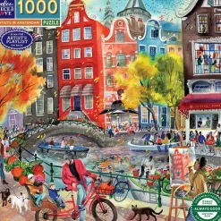 Palapeli, 1 000 palaa – Artists in Amsterdam