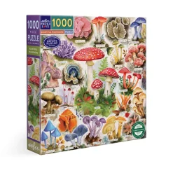 Palapeli, 1000 palaa – Bountiful Mushrooms