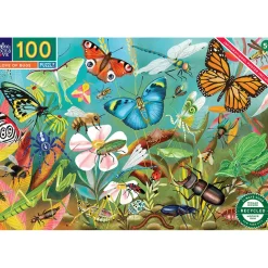Palapeli, 100 palaa – Hyönteiset