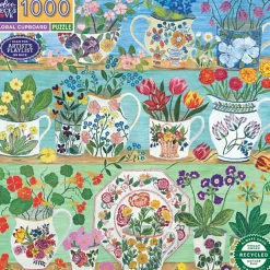 Palapeli, 1 000 palaa – Kukallinen kaappi