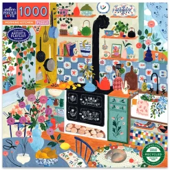 Palapeli, 1.000 palaa - Morning kitchen
