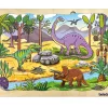Palapelisetti - Dinosaurukset, 4kpl, 45 osaa