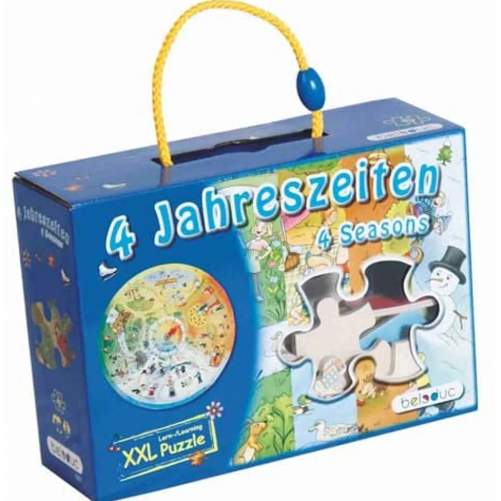 Palapeli XXL - 4 vuodenaikaa