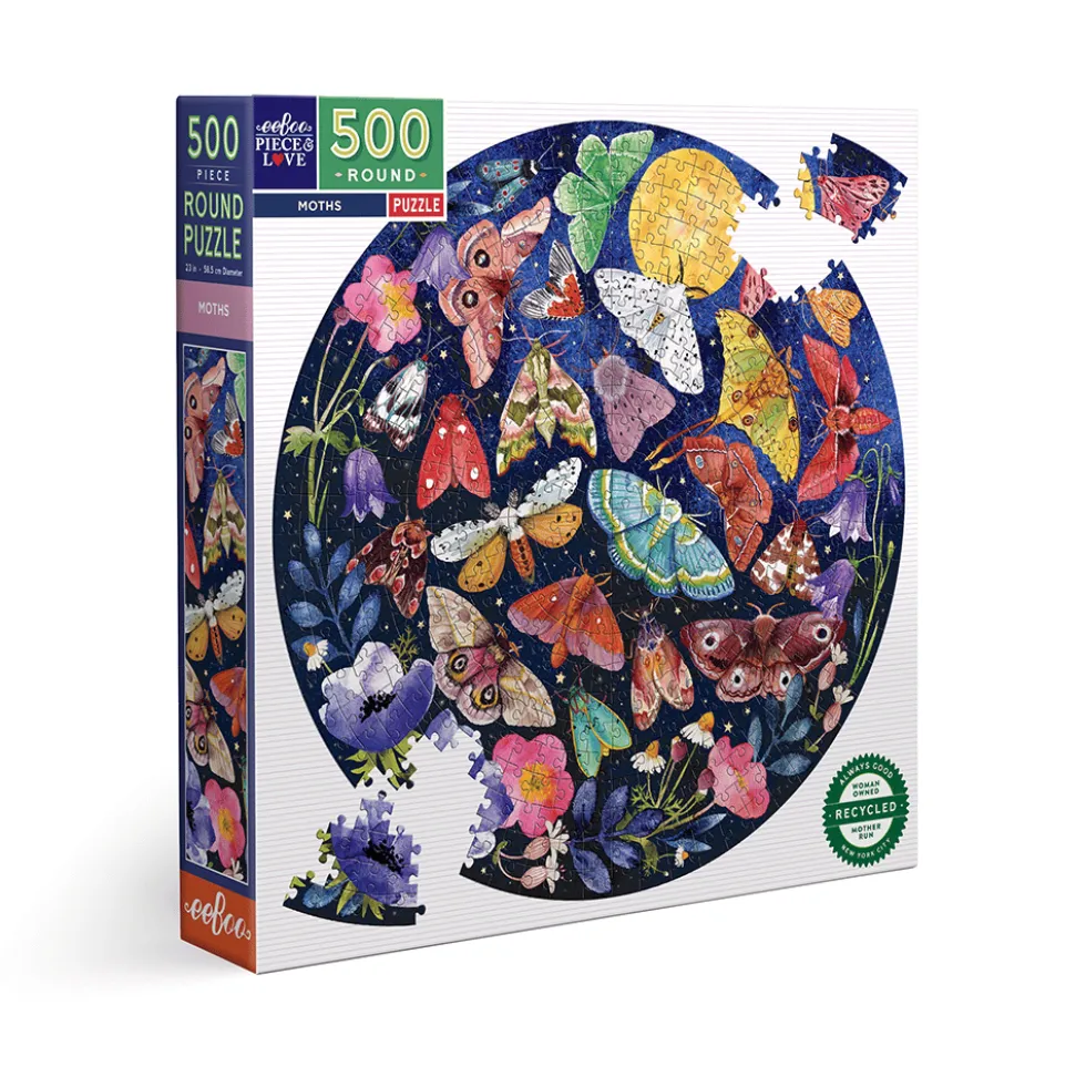 Palapeli - Yöperhoset, 500 palaa