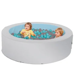 Pallomeri, Ø150cm, sateenkaari, sis. 1000 palloa