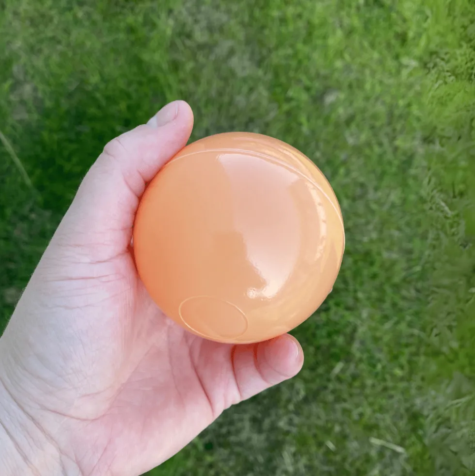 Pallomeripallot Ø7 cm - Appelsiini, 100 kpl