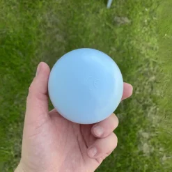 Pallomeripallot Ø7 cm - Hennon sininen, 200 kpl