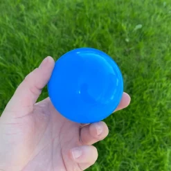 Pallomeripallot Ø7 cm - Kirkkaan sininen, 100 kpl