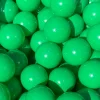 Pallomeripallot Ø7 cm - Kirkkaan vihreä, 100 kpl