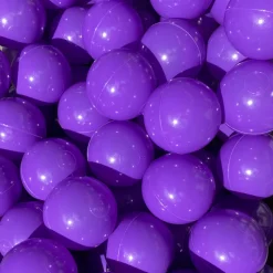 Pallomeripallot Ø7 cm - Liila, 100 kpl