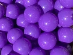 Pallomeripallot Ø7 cm - Liila, 100 kpl