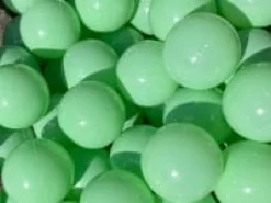 Pallomeripallot Ø7 cm - Minttu, 100 kpl