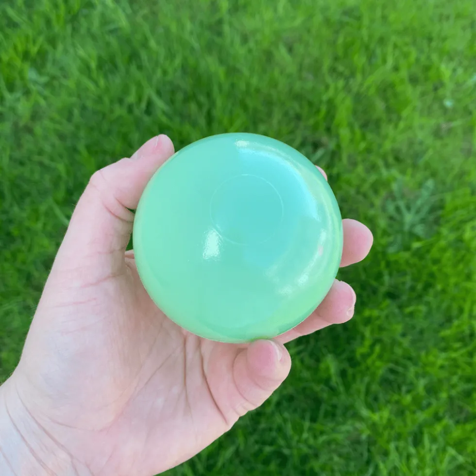 Pallomeripallot Ø7 cm - Minttu, 100 kpl