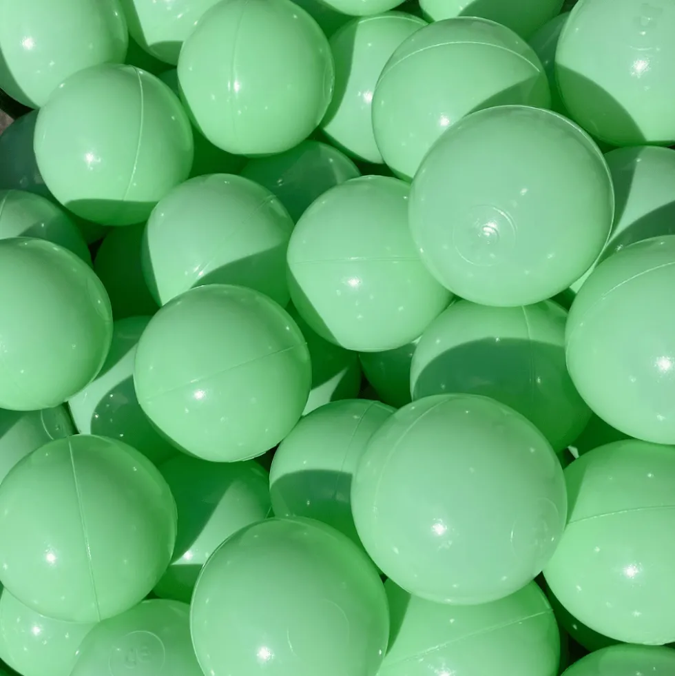 Pallomeripallot Ø7 cm - Minttu, 100 kpl