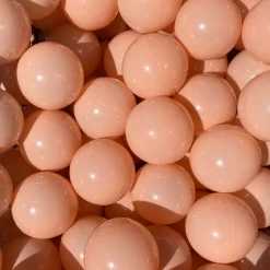 Pallomeripallot Ø7 cm - Persikka, 100 kpl