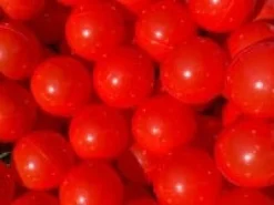Pallomeripallot Ø7 cm - Punainen, 100 kpl