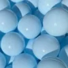 Pallomeripallot Ø7 cm - Sininen, 100 kpl
