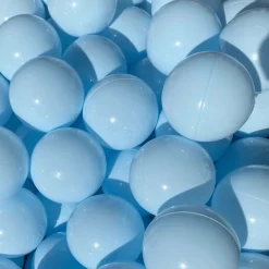 Pallomeripallot Ø7 cm - Sininen, 100 kpl