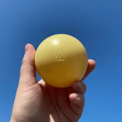 Pallomeripallot Ø7 cm - Vaaleankeltainen, 200 kpl