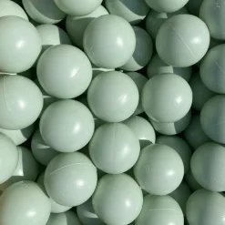 Pallomeripallot Ø7 cm - Vihreä, 200 kpl