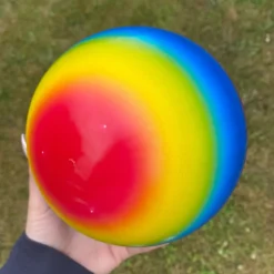 Pallo - Sateenkaaripallo 18 cm
