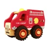 Paloauto kumirenkailla – Korkeus 10 cm