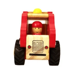 Paloauto kumirenkailla – Korkeus 10 cm