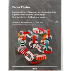 Paperisuikaleet - Kuviolliset, 400 kpl
