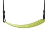 Pehmeä keinu 67x14 cm - Lime (mustat köydet)