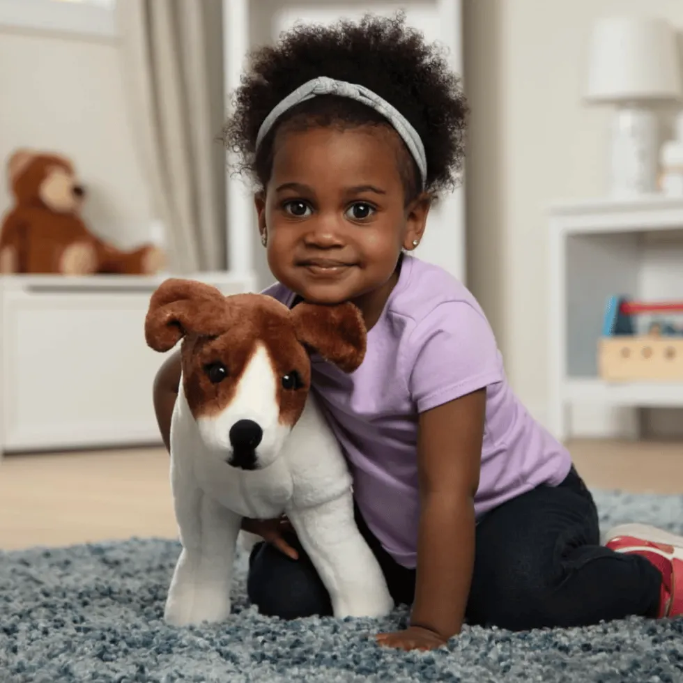 Pehmoinen täytetty eläin - Jack Russellin terrieri