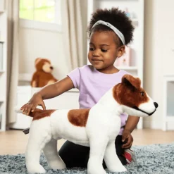 Pehmoinen täytetty eläin - Jack Russellin terrieri