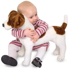 Pehmoinen täytetty eläin - Jack Russellin terrieri