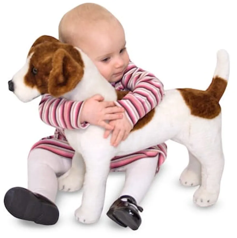 Pehmoinen täytetty eläin - Jack Russellin terrieri