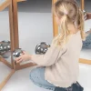 Peilipallot teräksestä, 4 kpl