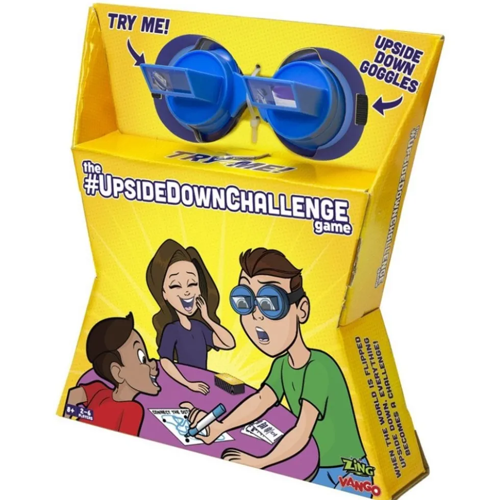 Peli - The Upside Down Challenge