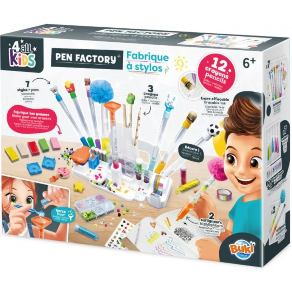 Pen Factory – Tee omia kuulakärkikyniä