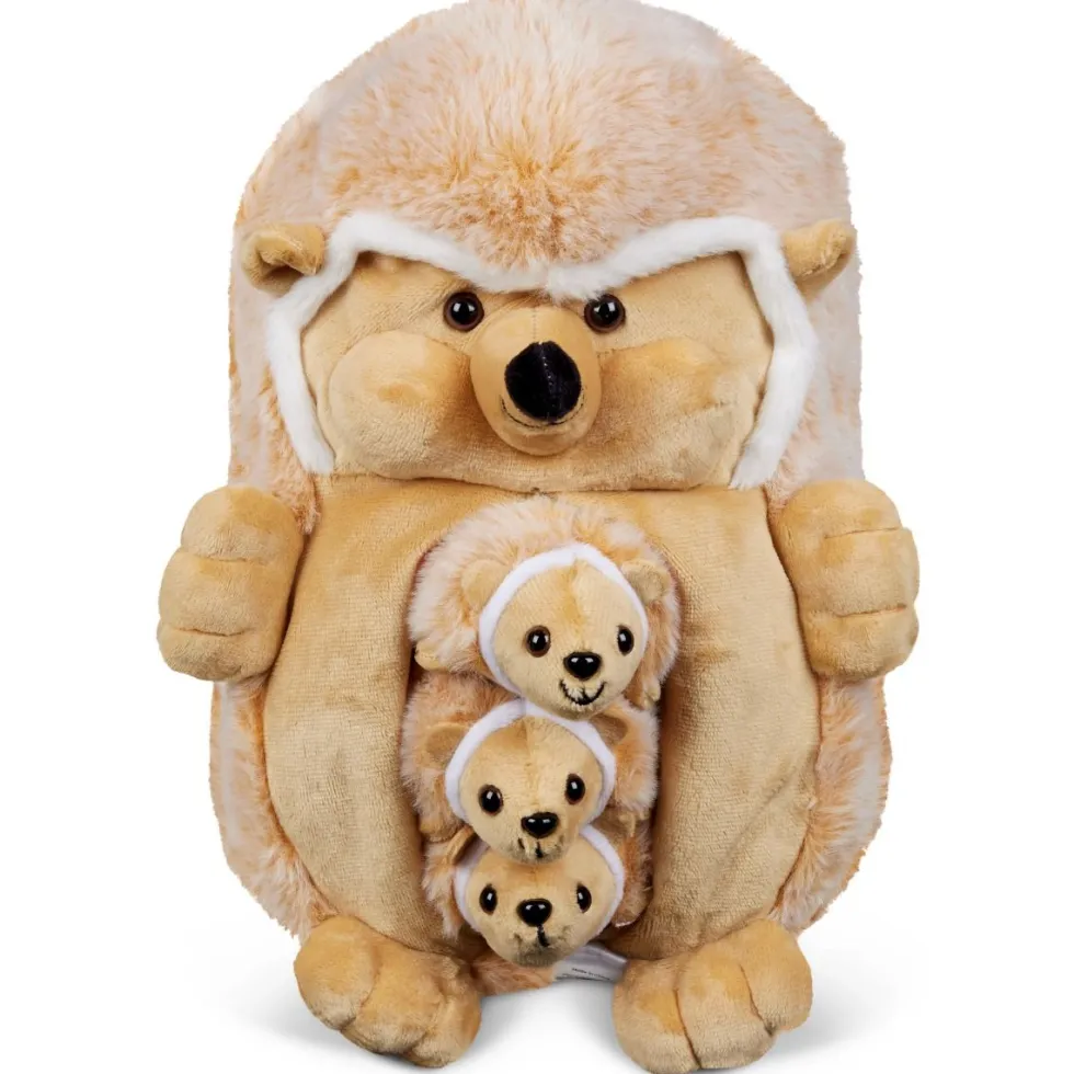 Perhepehmolelu - Siiliemo ja siilinpoikaset