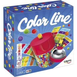 Perhepeli – Color Line